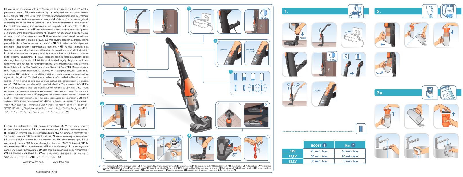 Tefal TY9171WO User Manual