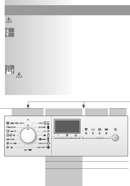 Siemens WS 12X460 BY User Manual