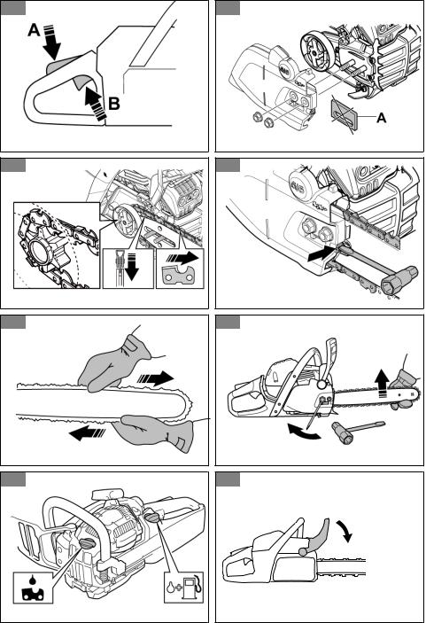 Husqvarna 135 Mark II, 130 Mark II Original instructions