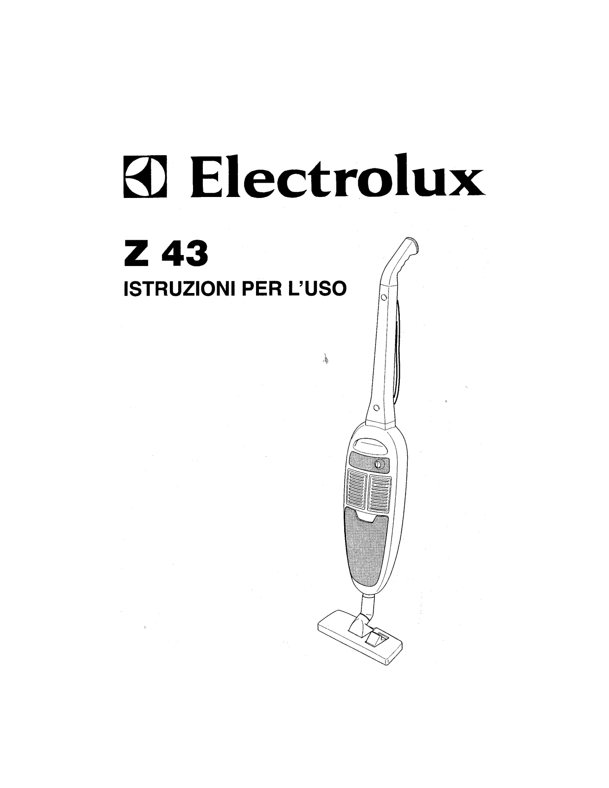 AEG Z43 User Manual