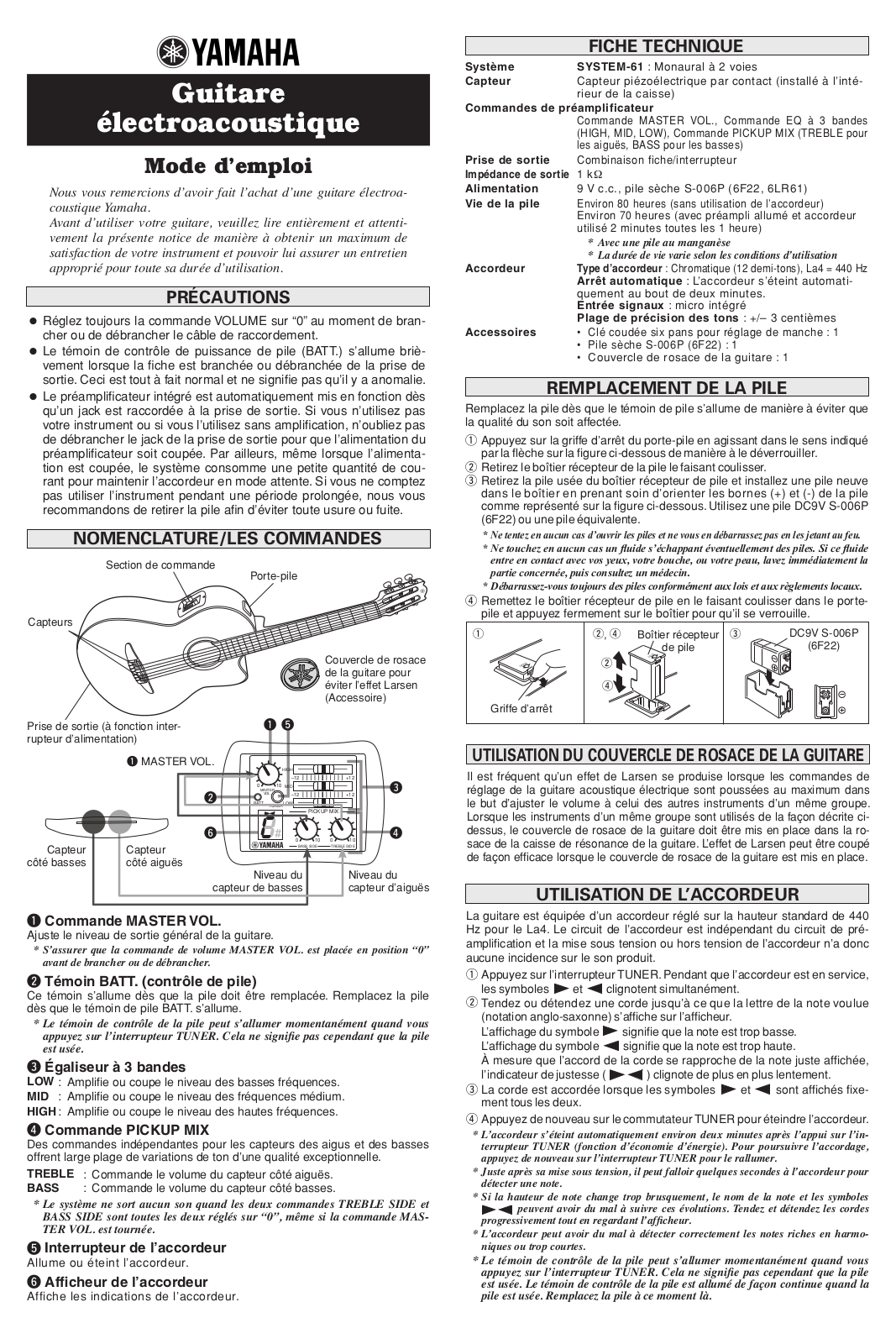 Yamaha NCX700, NCX900FM, NTX900FM, NCX900R, NCX1200R User notes