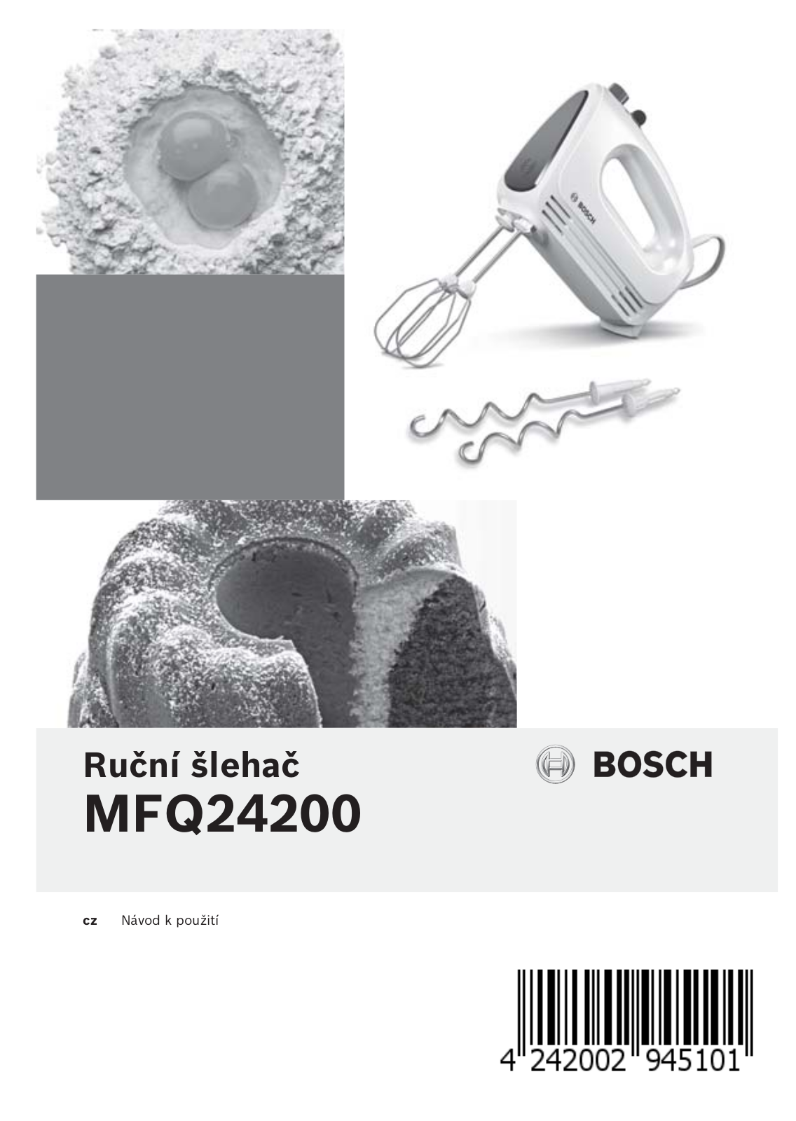 Bosch MFQ24200 User Manual