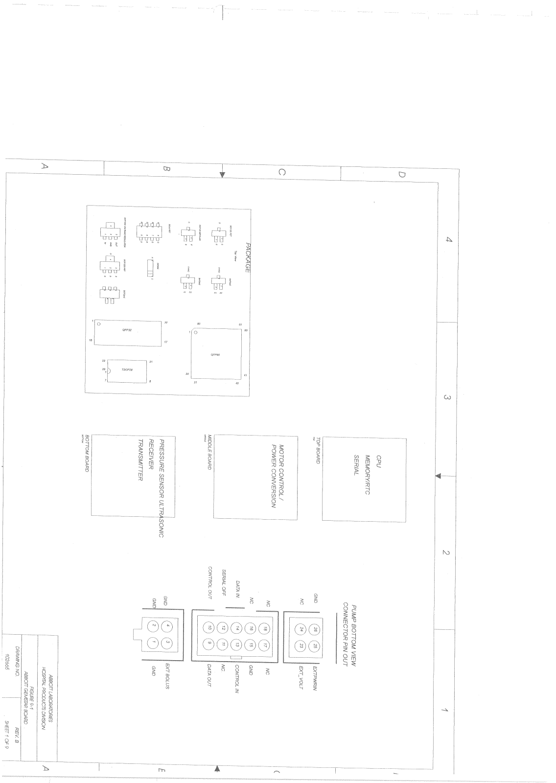 Abbott GemStar Circuit diagrams