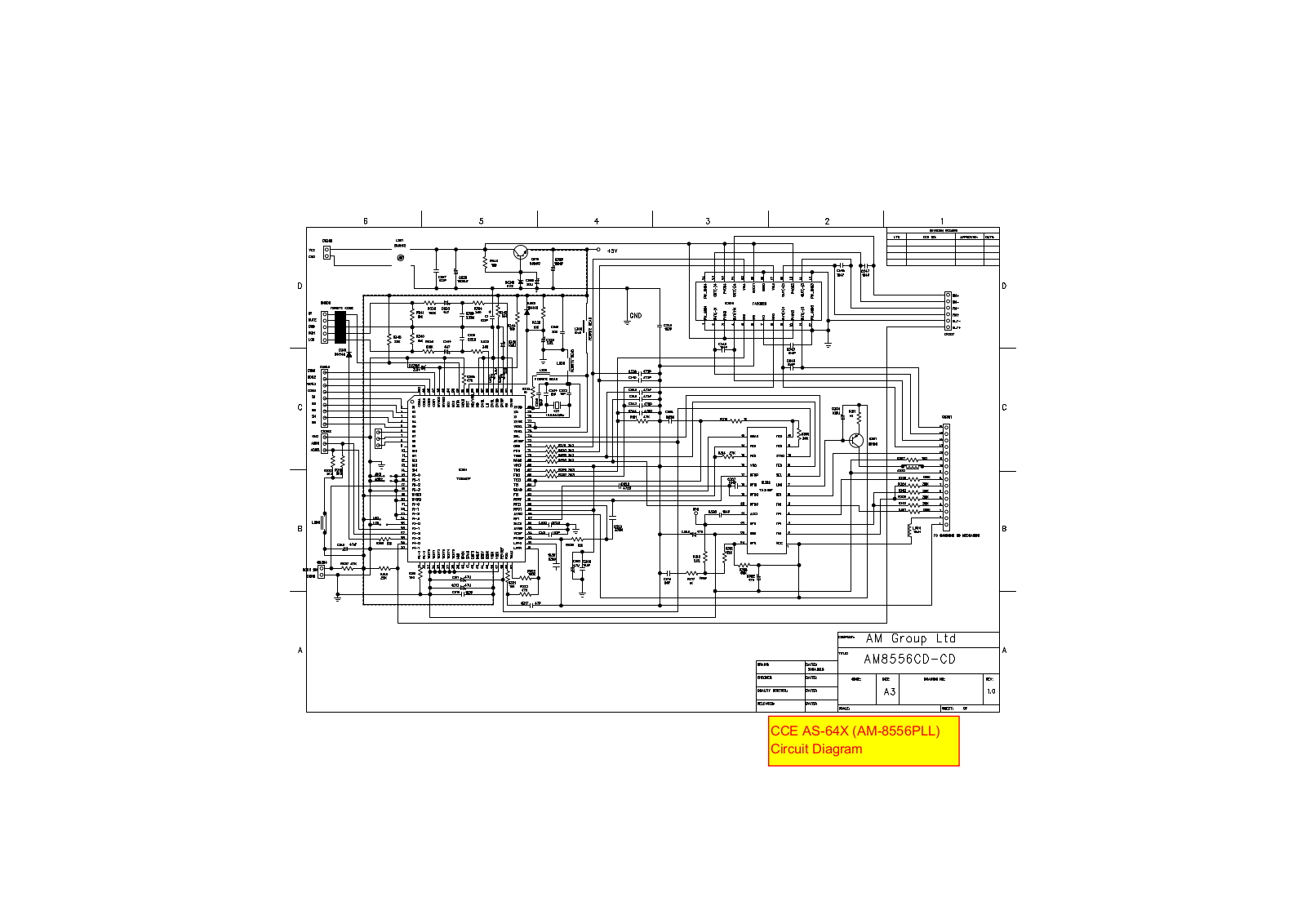 CCE AS 64X Diagram