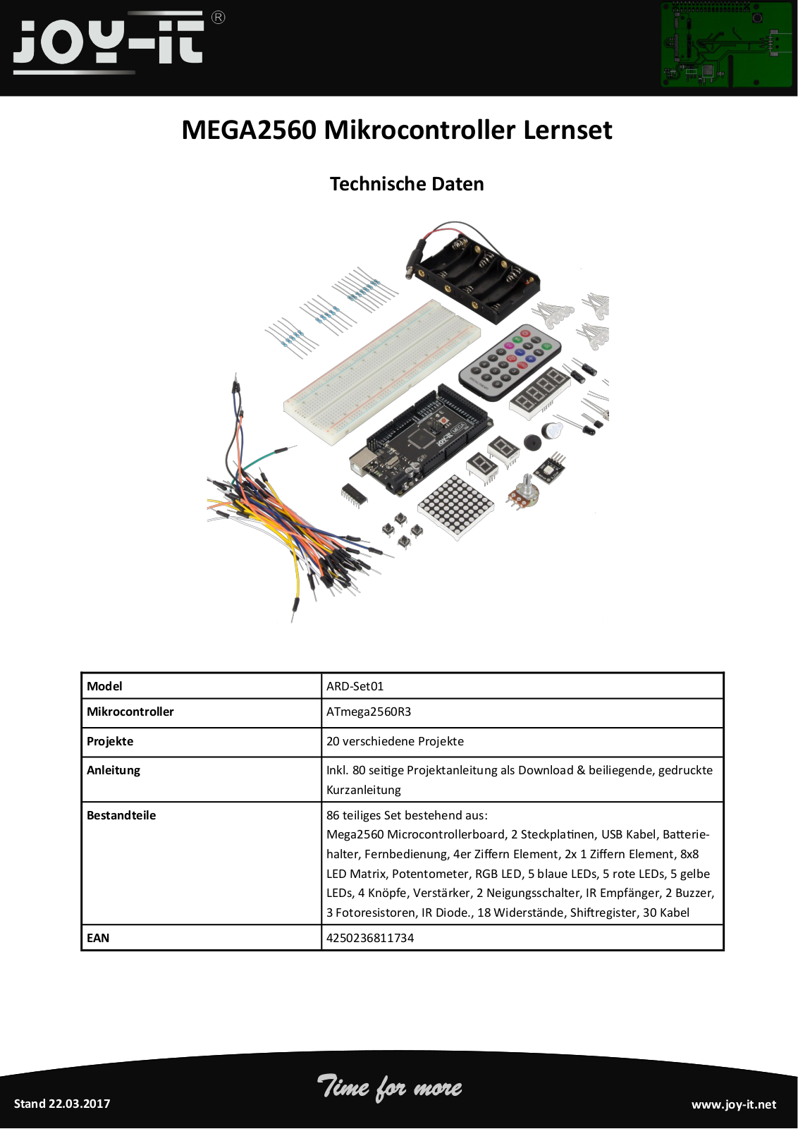 Joy-It MEGA2560 User Manual