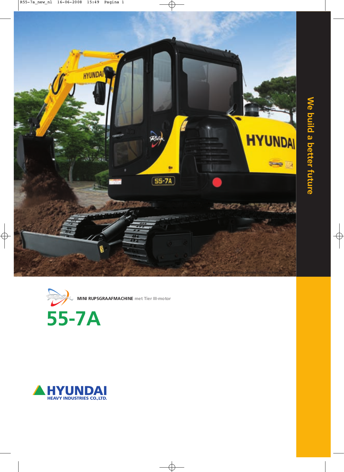 Hyundai R55-7A BROCHURE