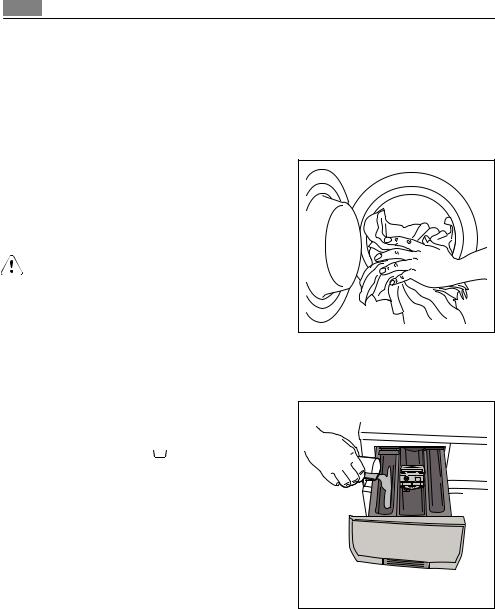 Aeg 74950 W, 76950 W User Manual