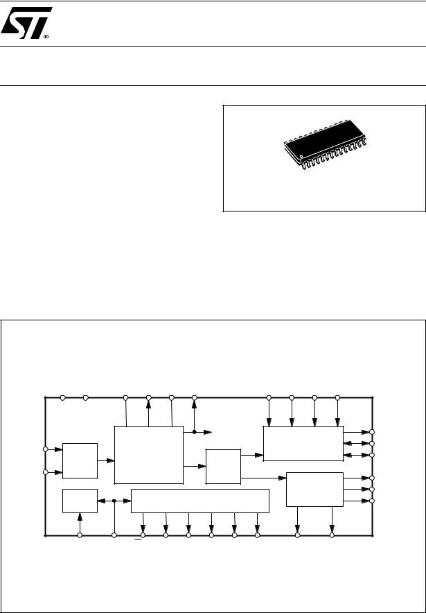 ST STA120 User Manual