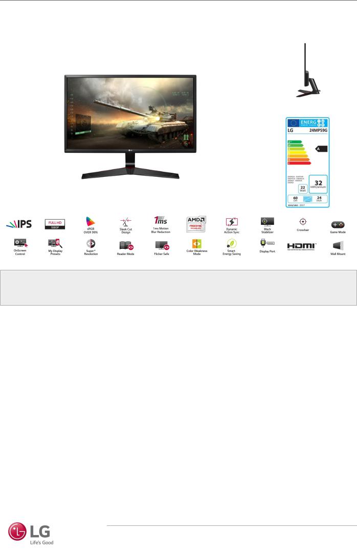 LG 24MP59G-P User Manual