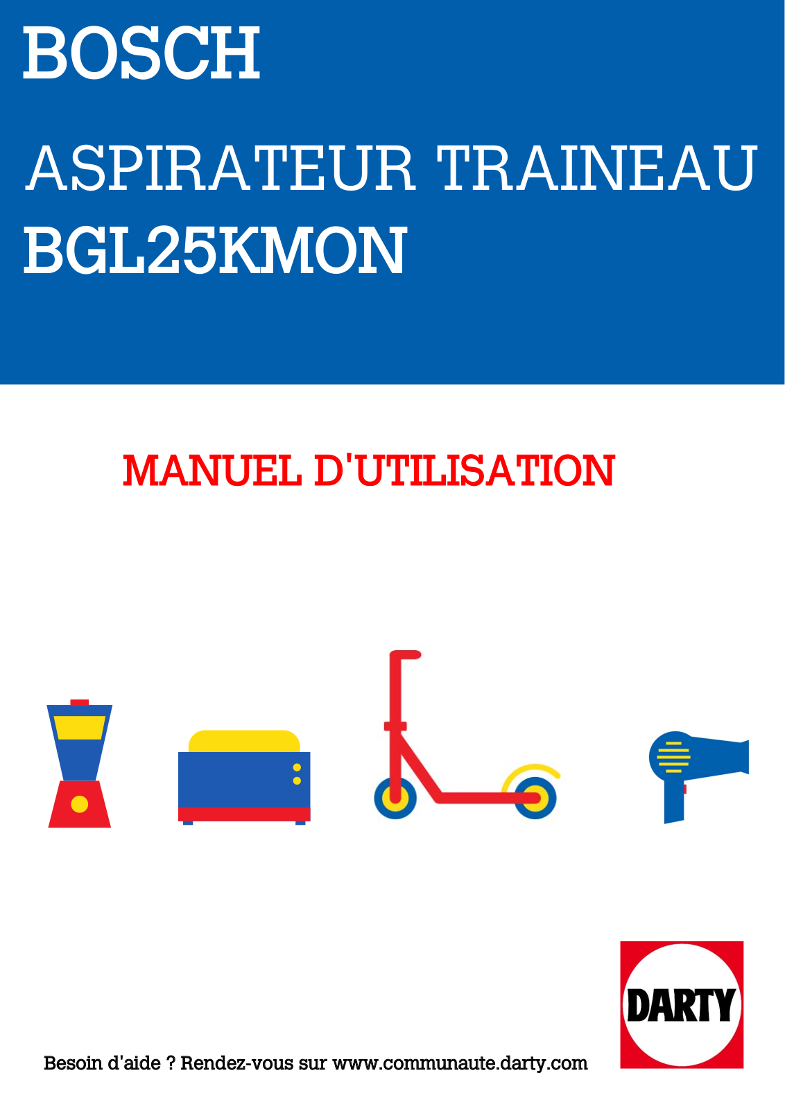 Bosch BGL2, BGN2, BGB1, BGL1, BGL25KMON Manual