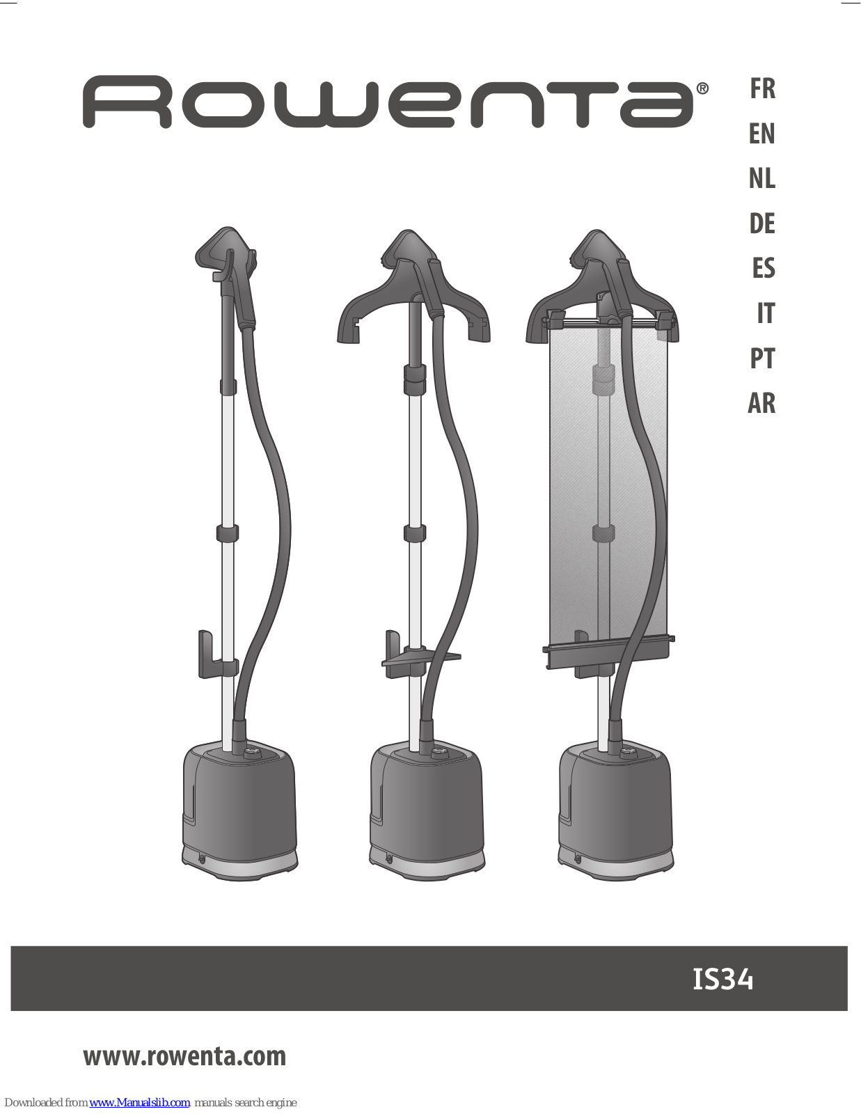 Rowenta IS34 User Manual