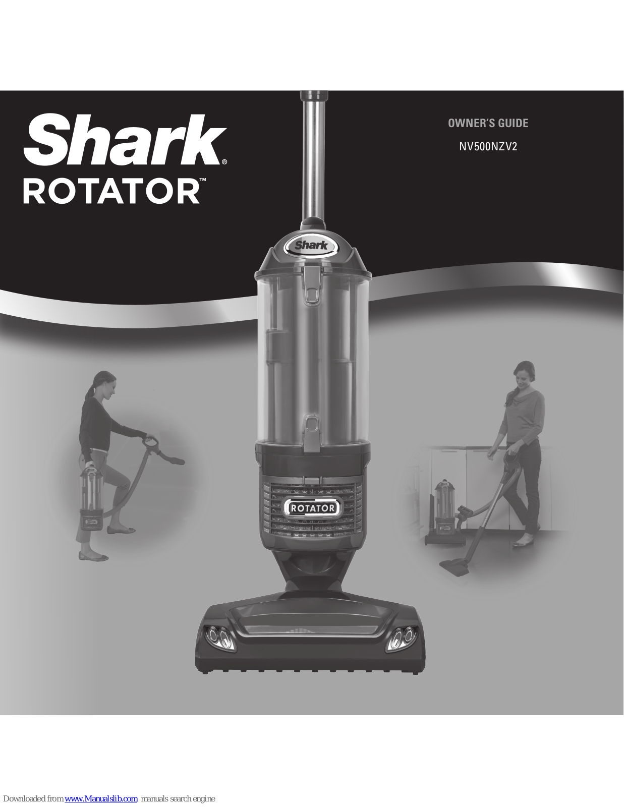 Shark Rotator NV500NZV2 Owner's Manual