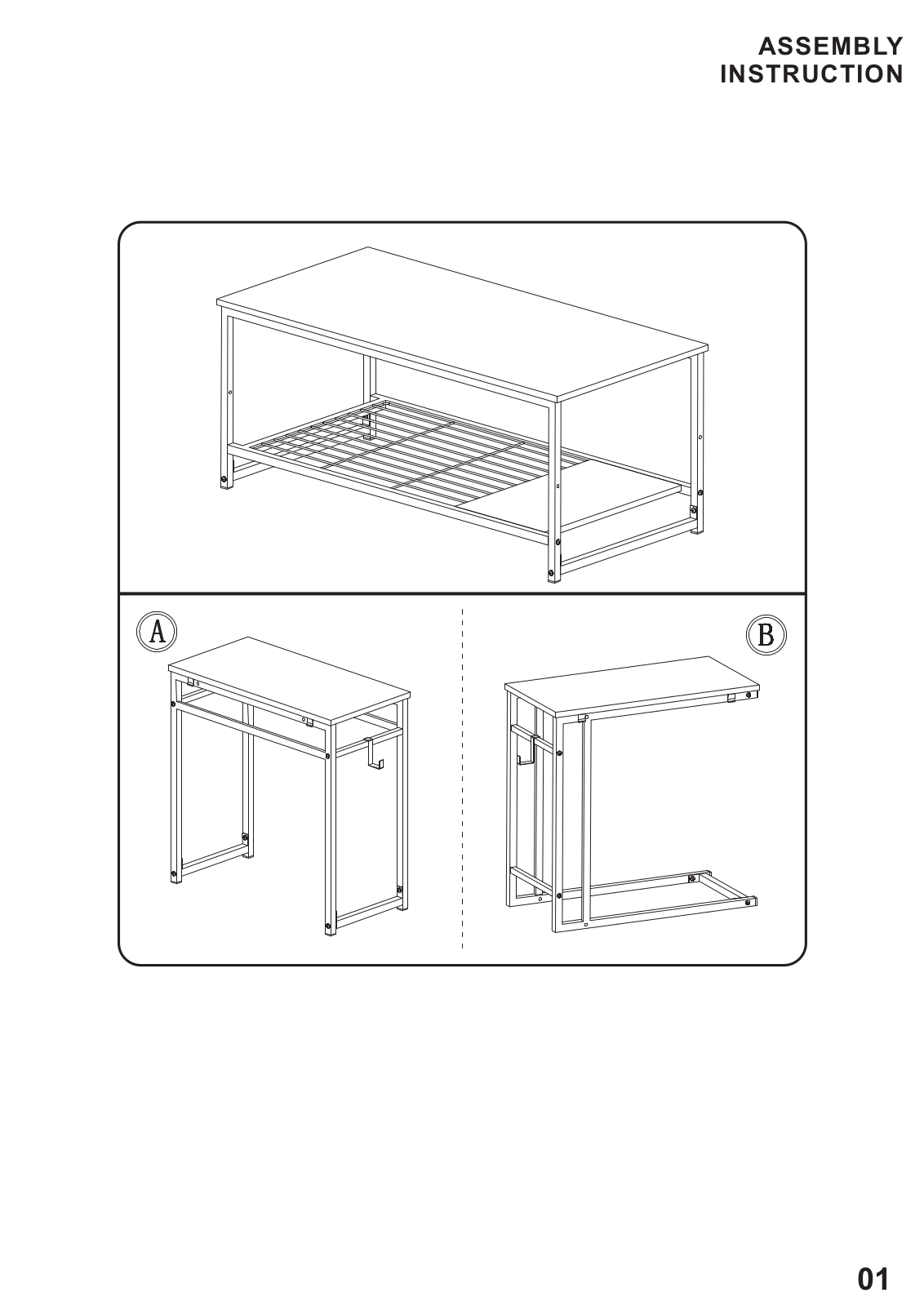 Zipcode Design W005842274 Installation & Assembly - ManualMachine.com