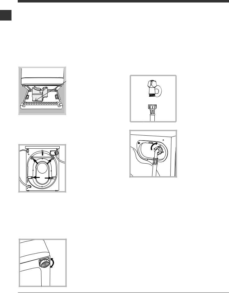 Hotpoint WMFL 833 Installation and User Instructions