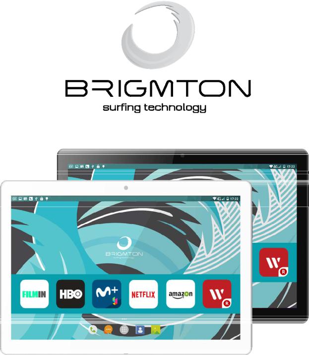Brigmton BTPC-1022 QC 3G TV Instruction Manual