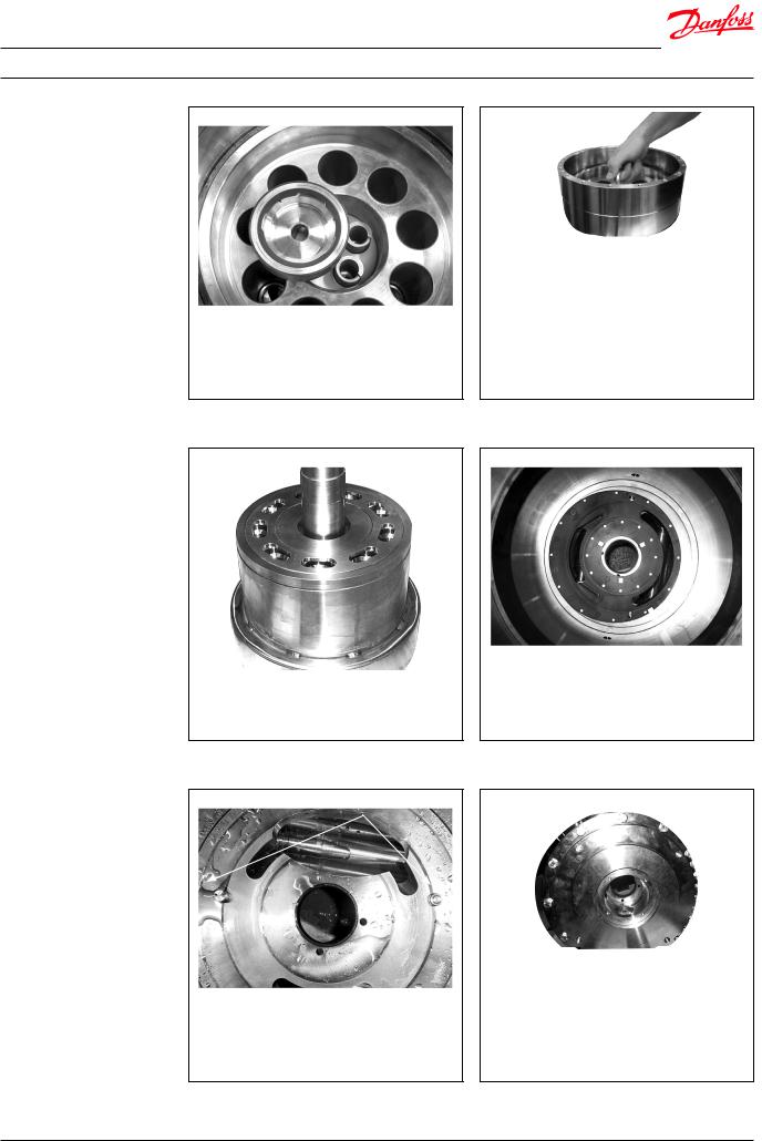 Danfoss PAHT 256, PAHT 308, PAHT G 256, PAHT G 308 Service guide