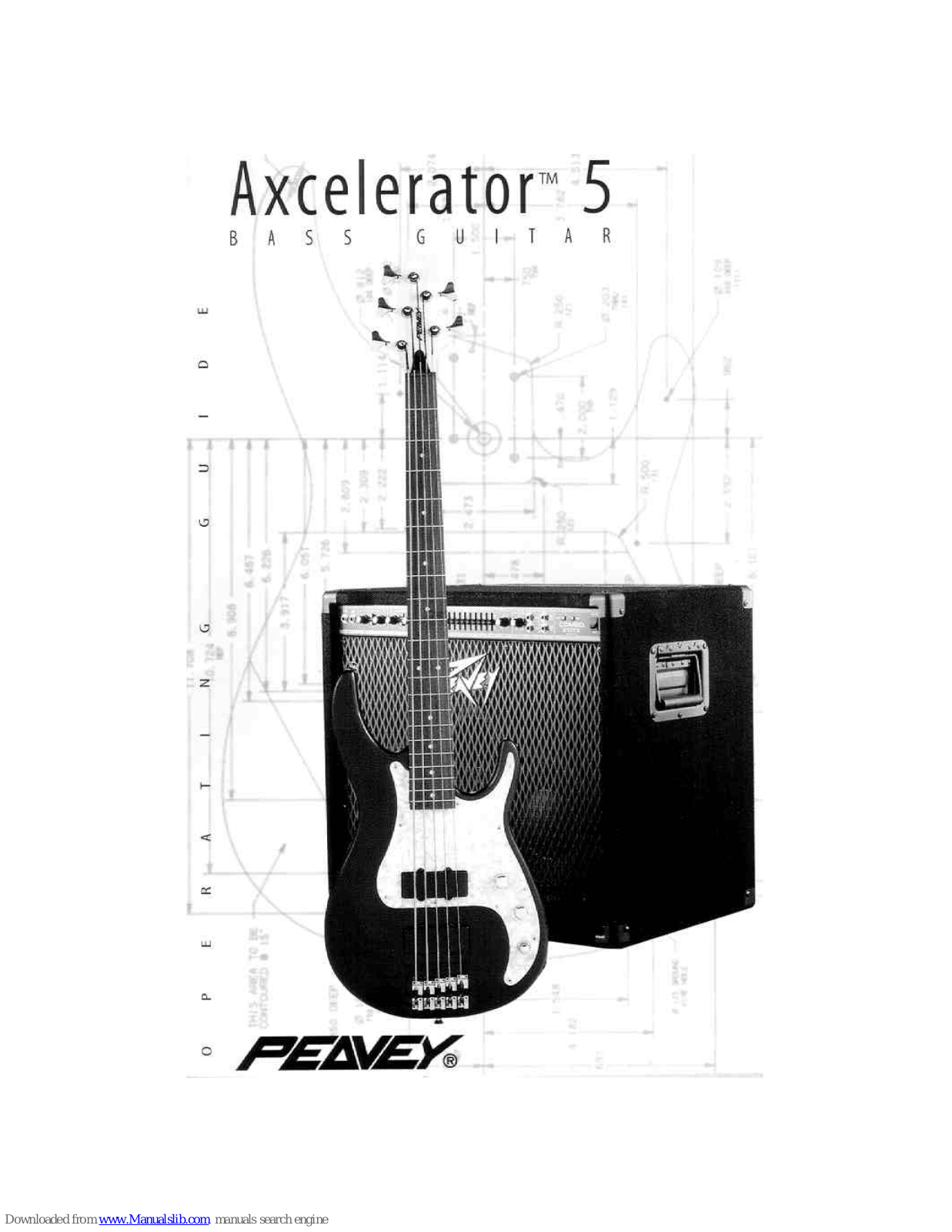 Peavey Axcelerator Axcelerator 5 Operating Manual