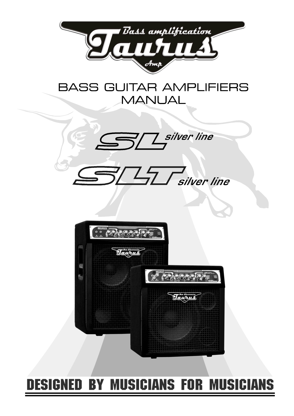 Taurus SL-12 User Manual