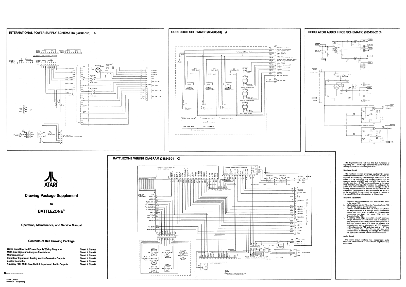 ATARI DP-156 User Guide