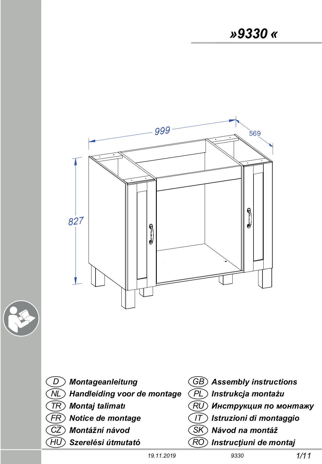 Home affaire 9330 Assembly instructions - ManualMachine.com