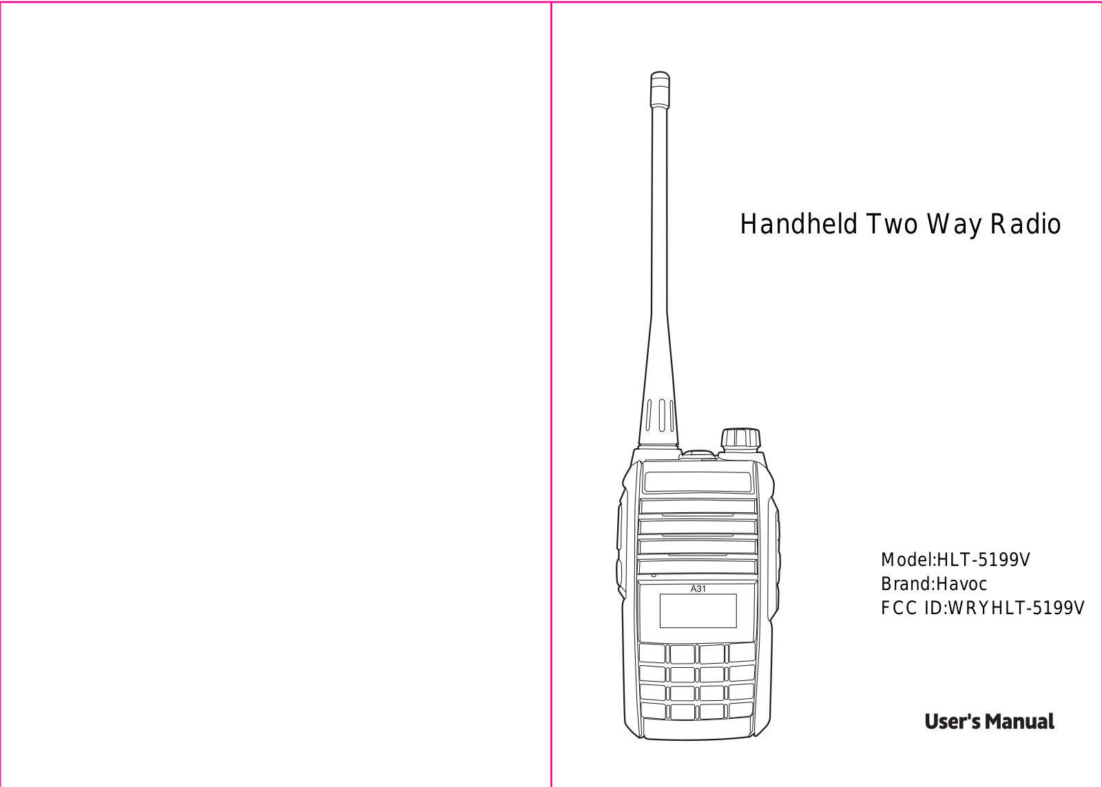 EKL Imports HLT 5199V User Manual