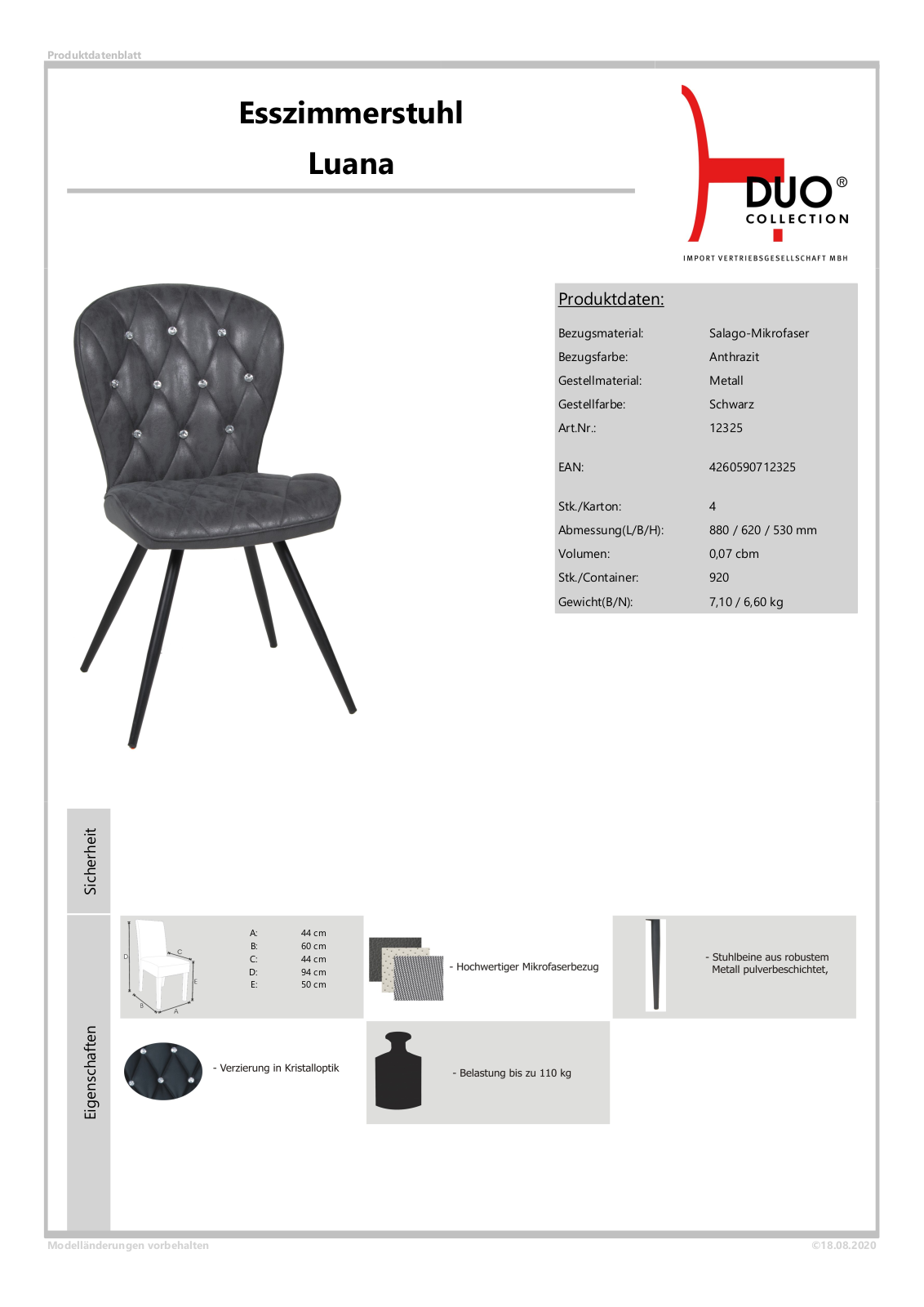 Duo Collection Luana Assembly instructions - ManualMachine.com