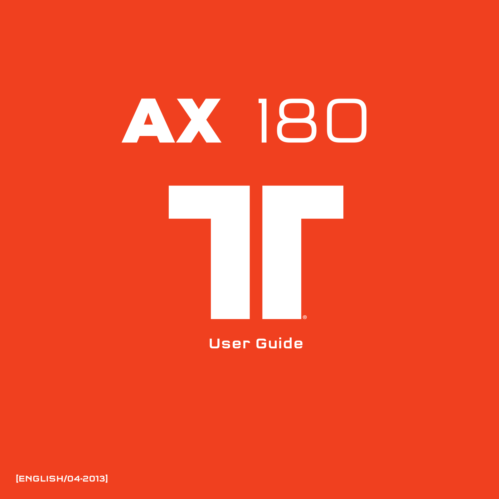 Tritton AX 180 User Manual