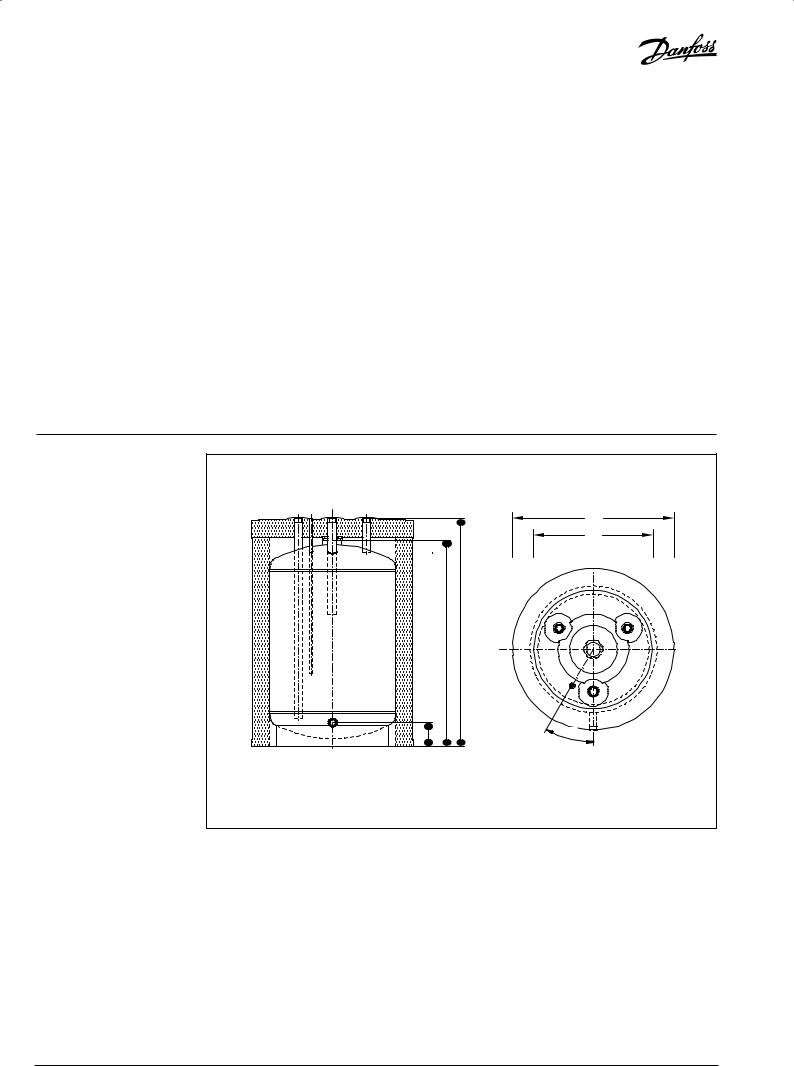 Danfoss Drinking Water Storage Tanks Data sheet