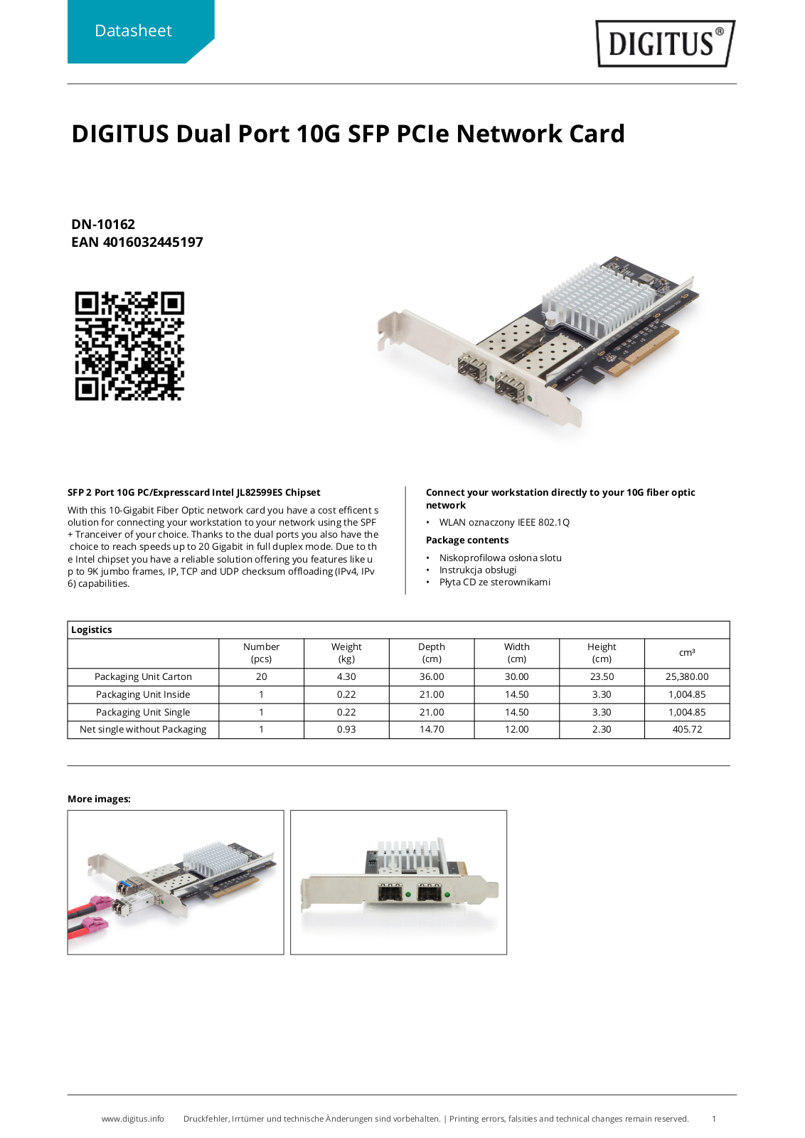 Digitus DN-10162 User Manual