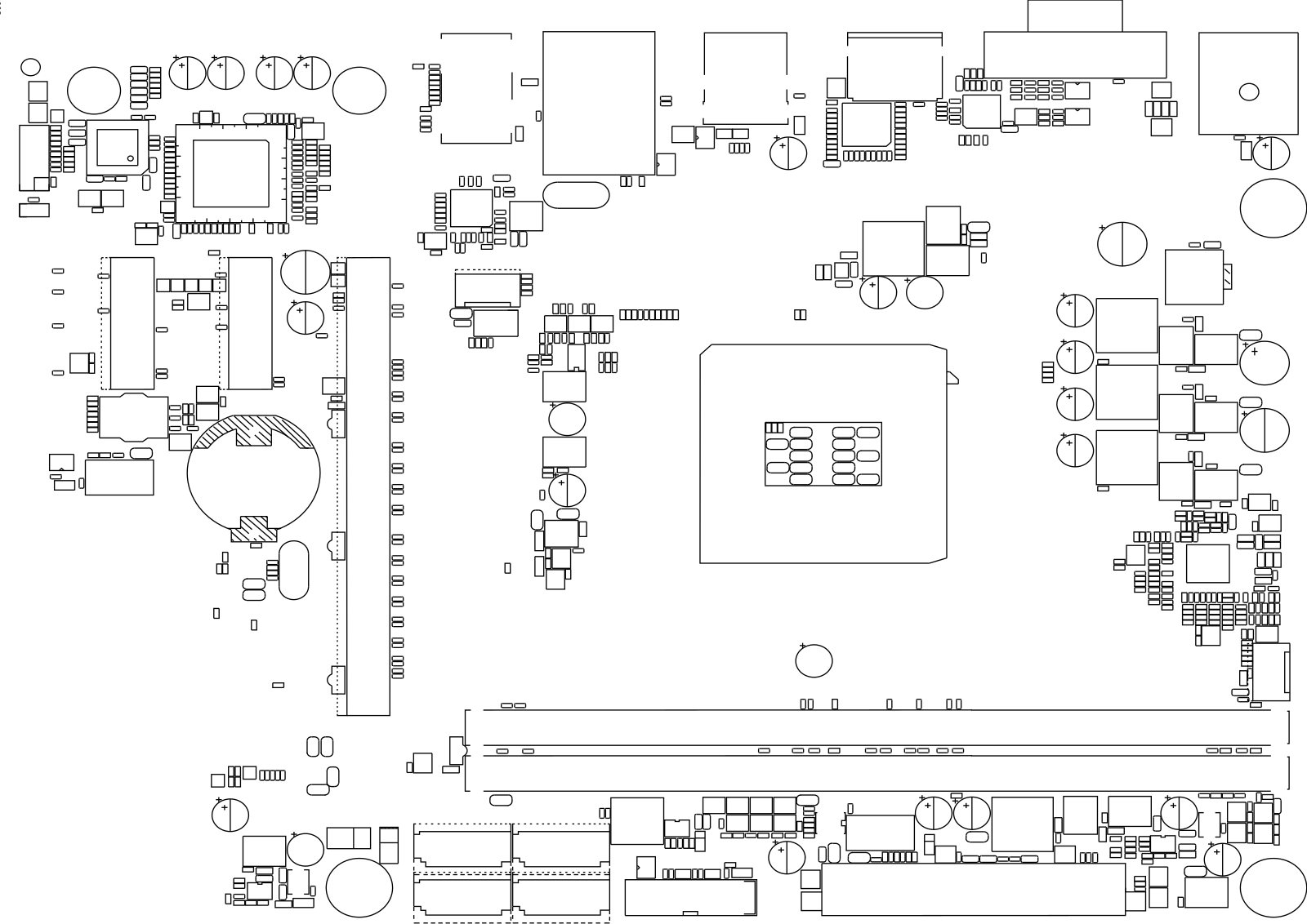 Gigabyte GA-H110M-Gaming Boardview rev.1.0