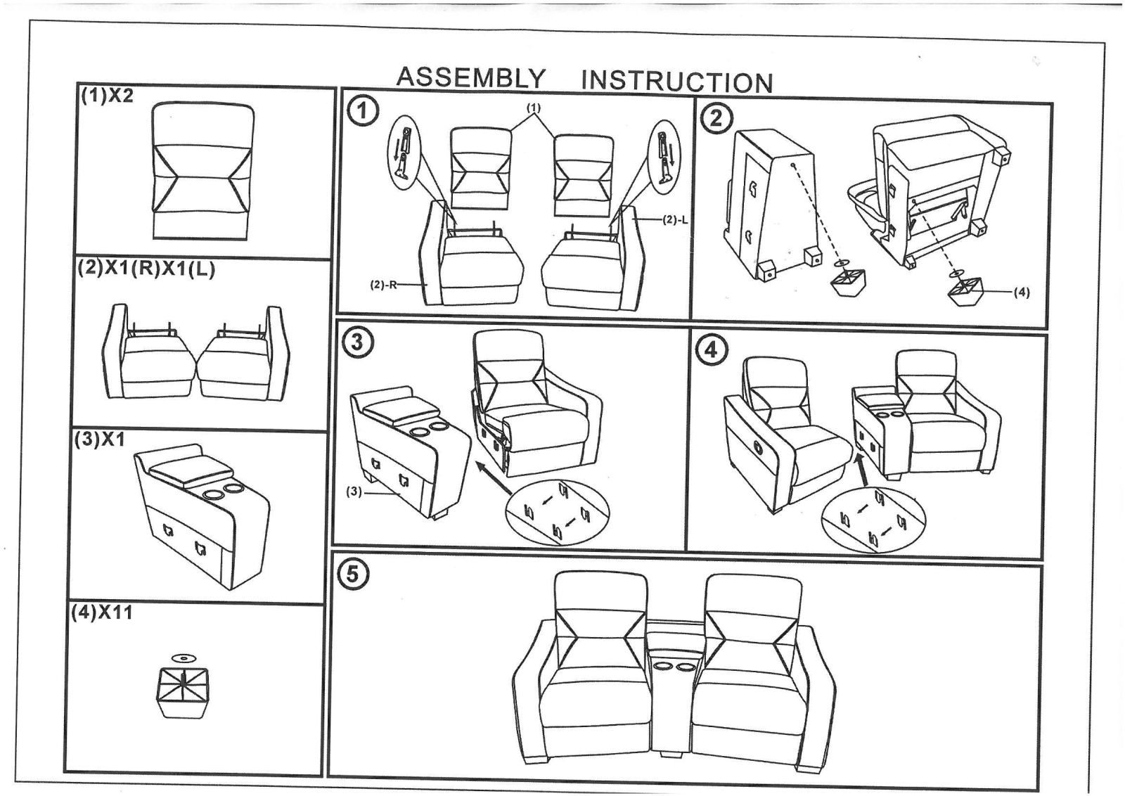 Red Barrel Studio W007406231 Assembly Instruction - ManualMachine.com