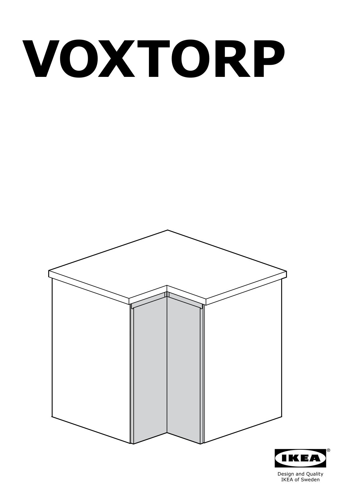 Ikea 90281996, 80328126, 50321292 Assembly instructions