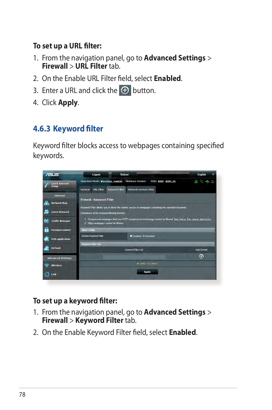 ASUS RTAC68UV2 User Manual