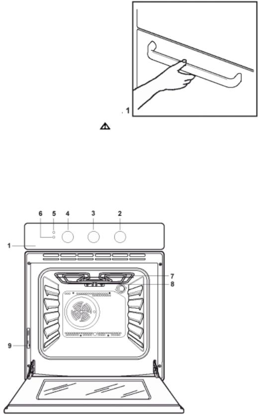 Zanussi ZOB 654, ZOB654X User Manual