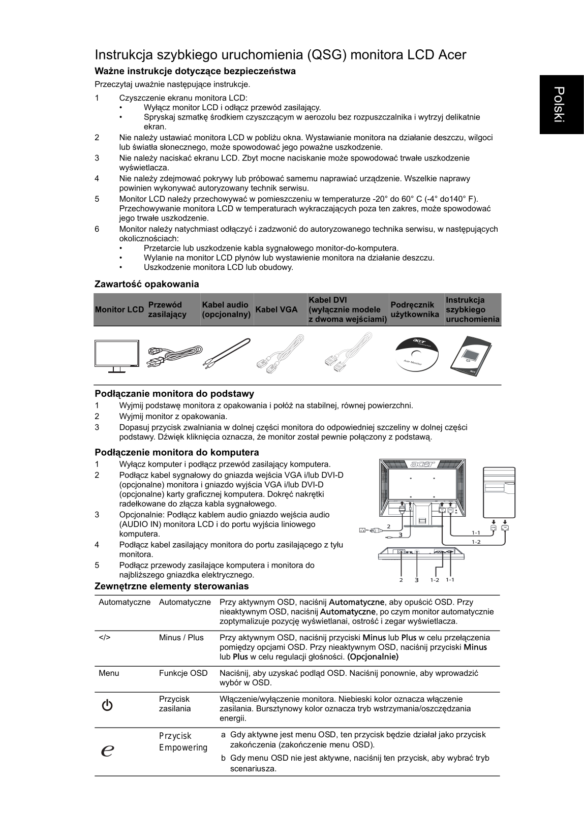 Acer V223HQ, V213H User Manual