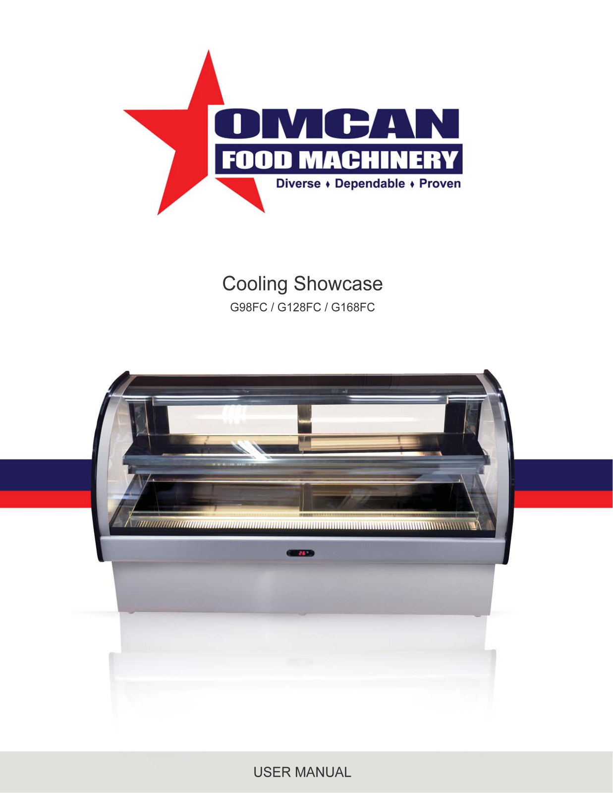 Omcan Food Machinery G128FC Installation  Manual