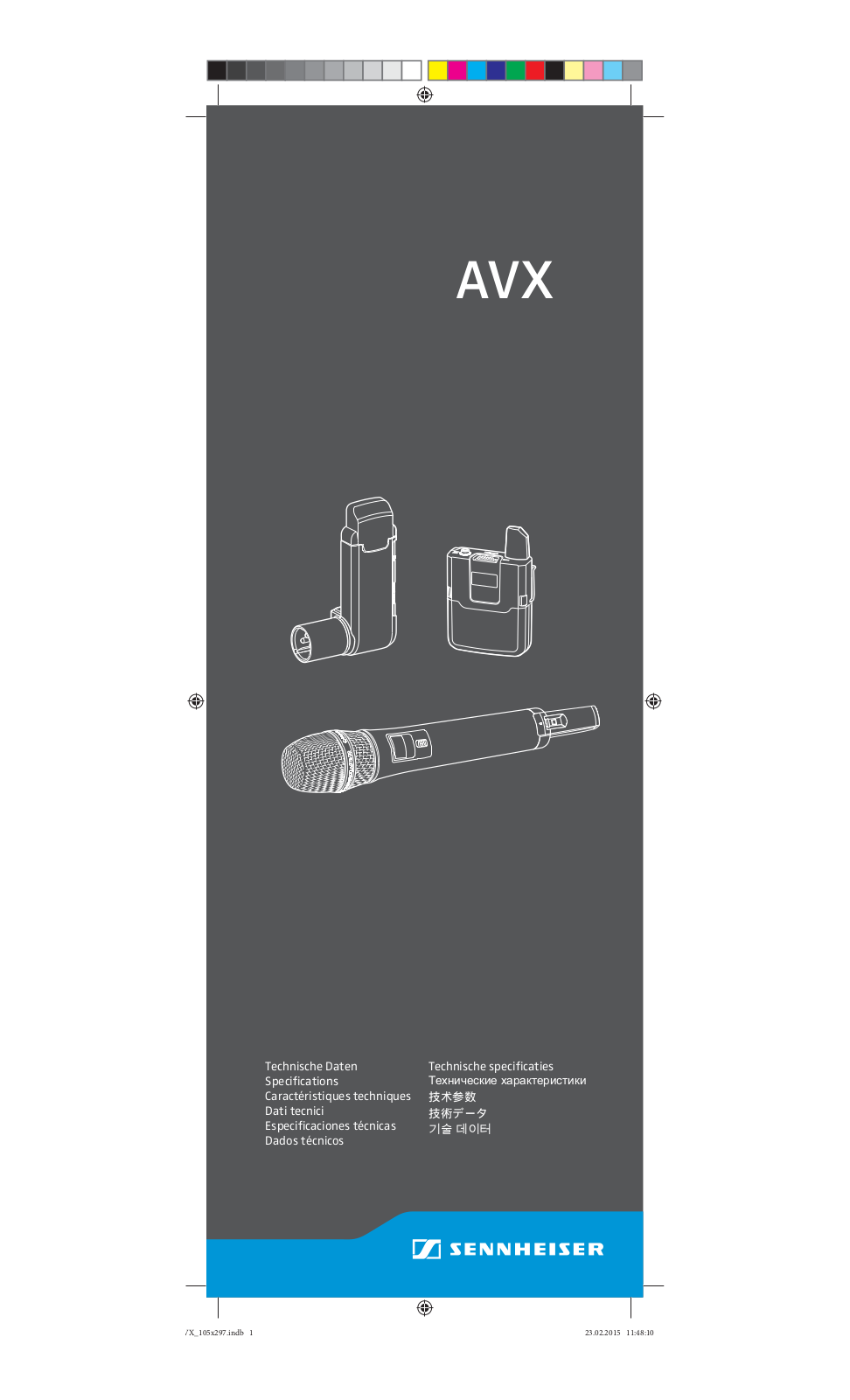 Sennheiser Electronic EKP1G9WE User Manual