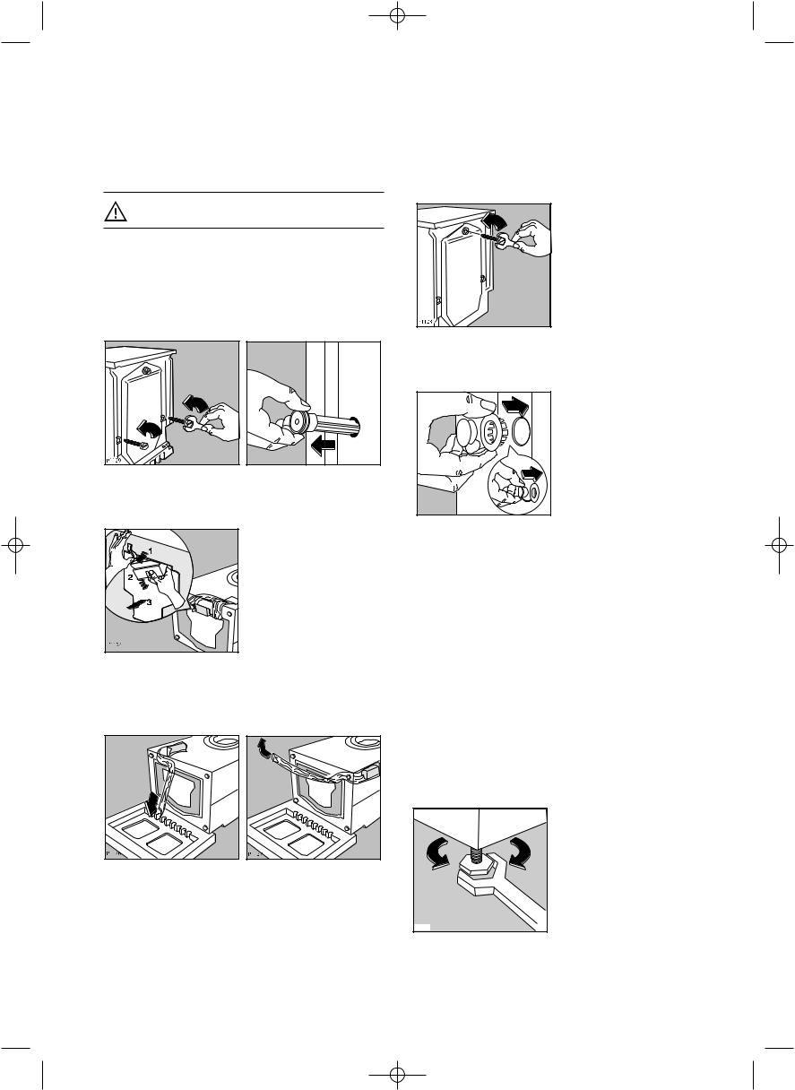 Electrolux EWF1230, EWF 830, EWF 1030 User Manual