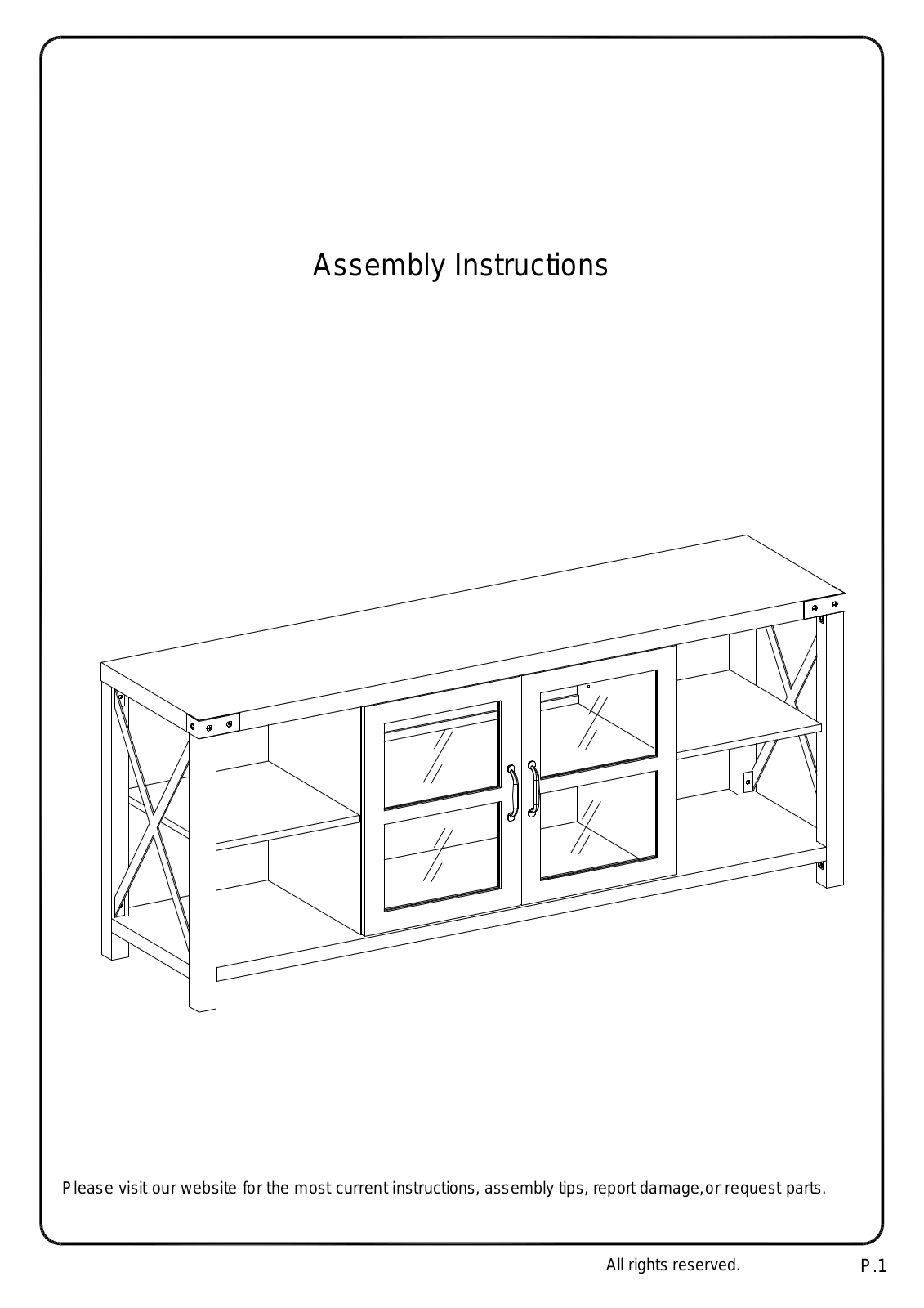 Foundstone W006543496 Assembly Instructions - ManualMachine.com