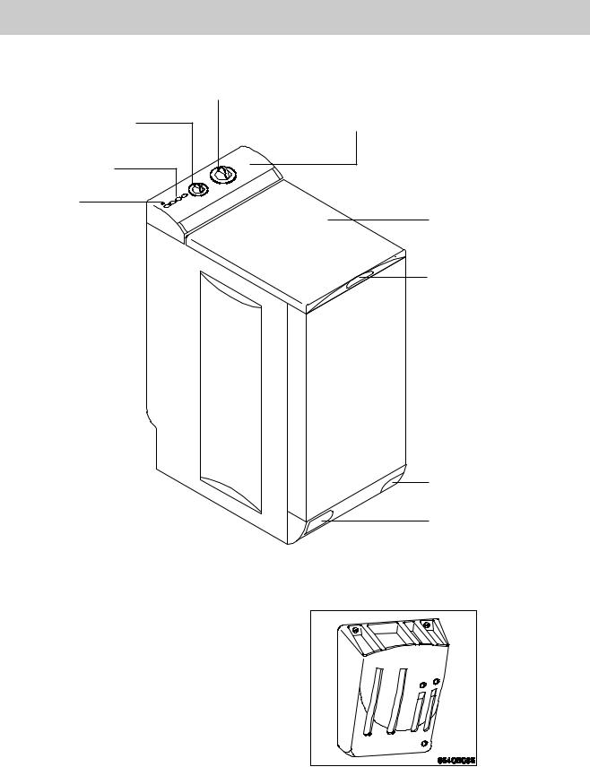 Faure LTV854 User Manual