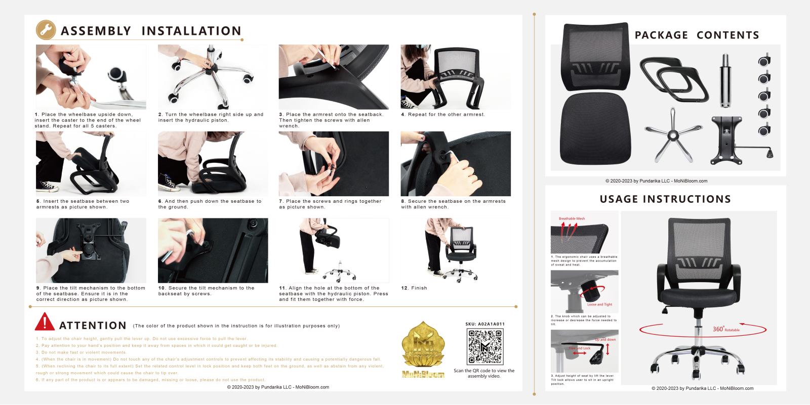 Inbox Zero MNIB1365 Installation & Assembly - ManualMachine.com