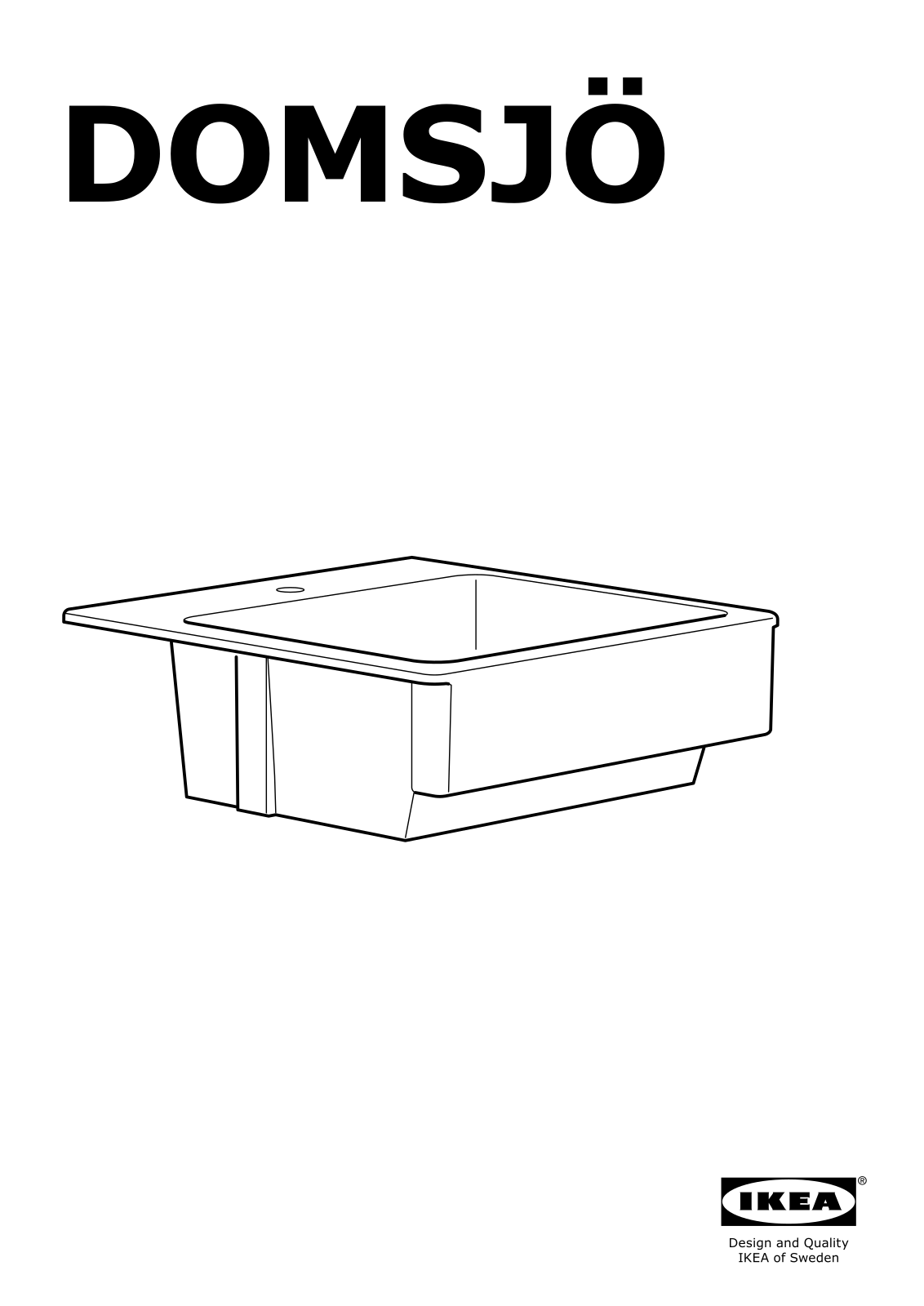 Ikea S59158178 Assembly instructions