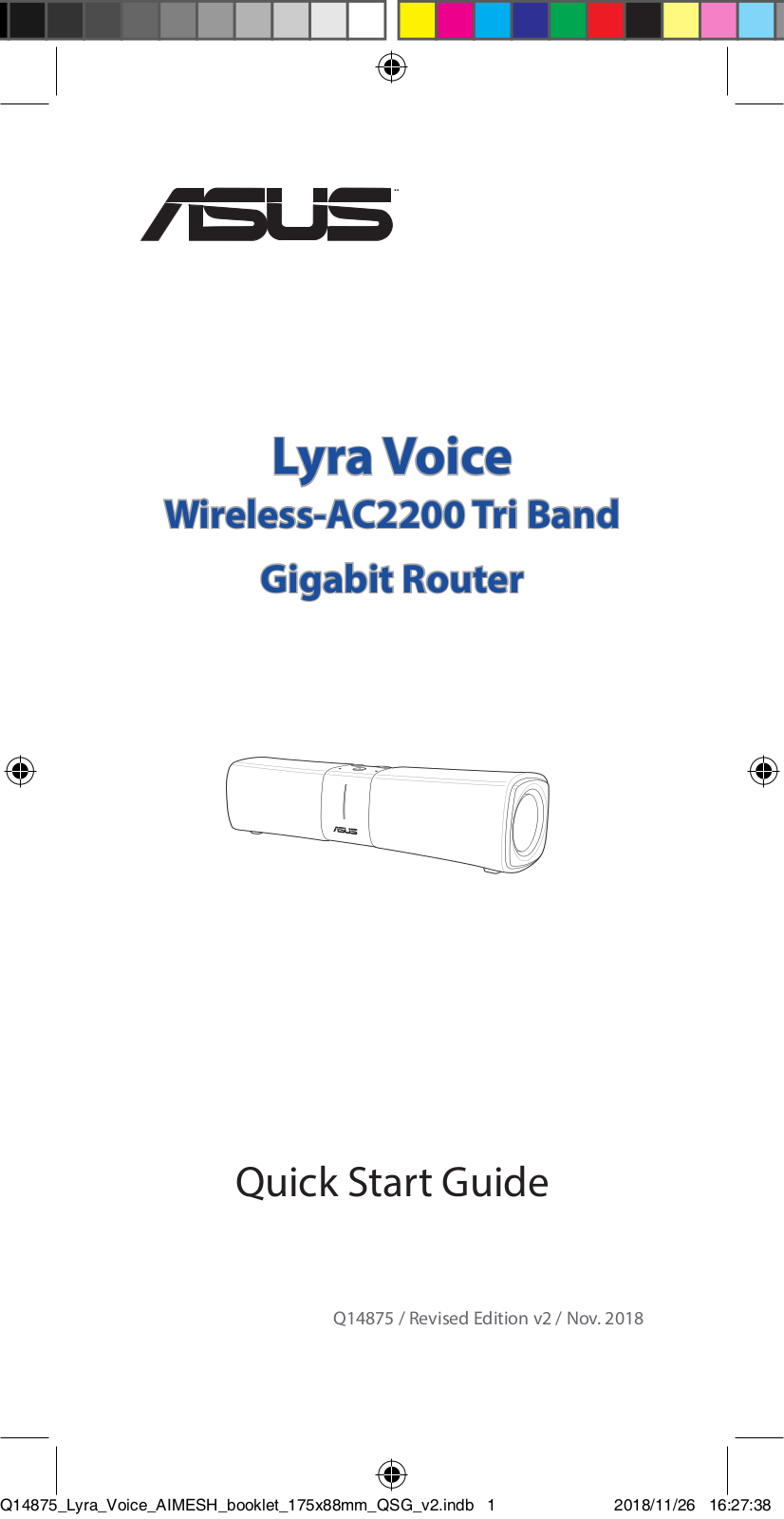 ASUS Lyra Voice operation manual