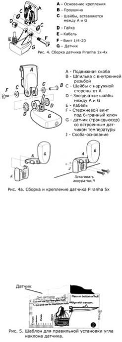 Humminbird PiranhaMax4, PiranhaMax4DI Manual