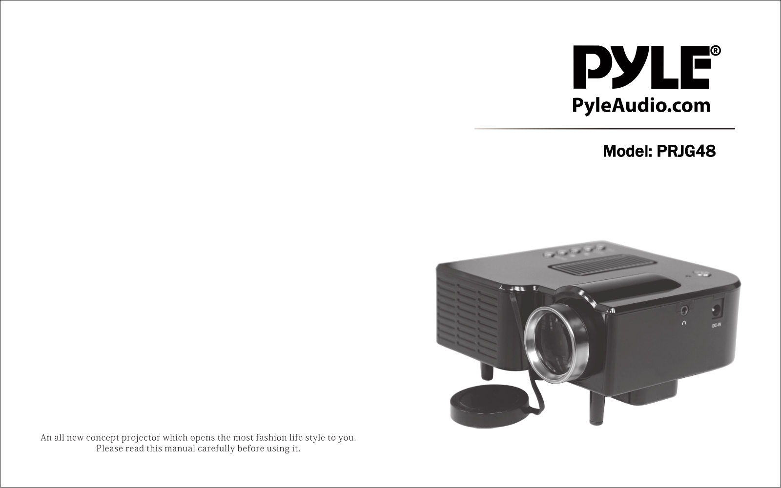 Pyle PRJG48 User Manual