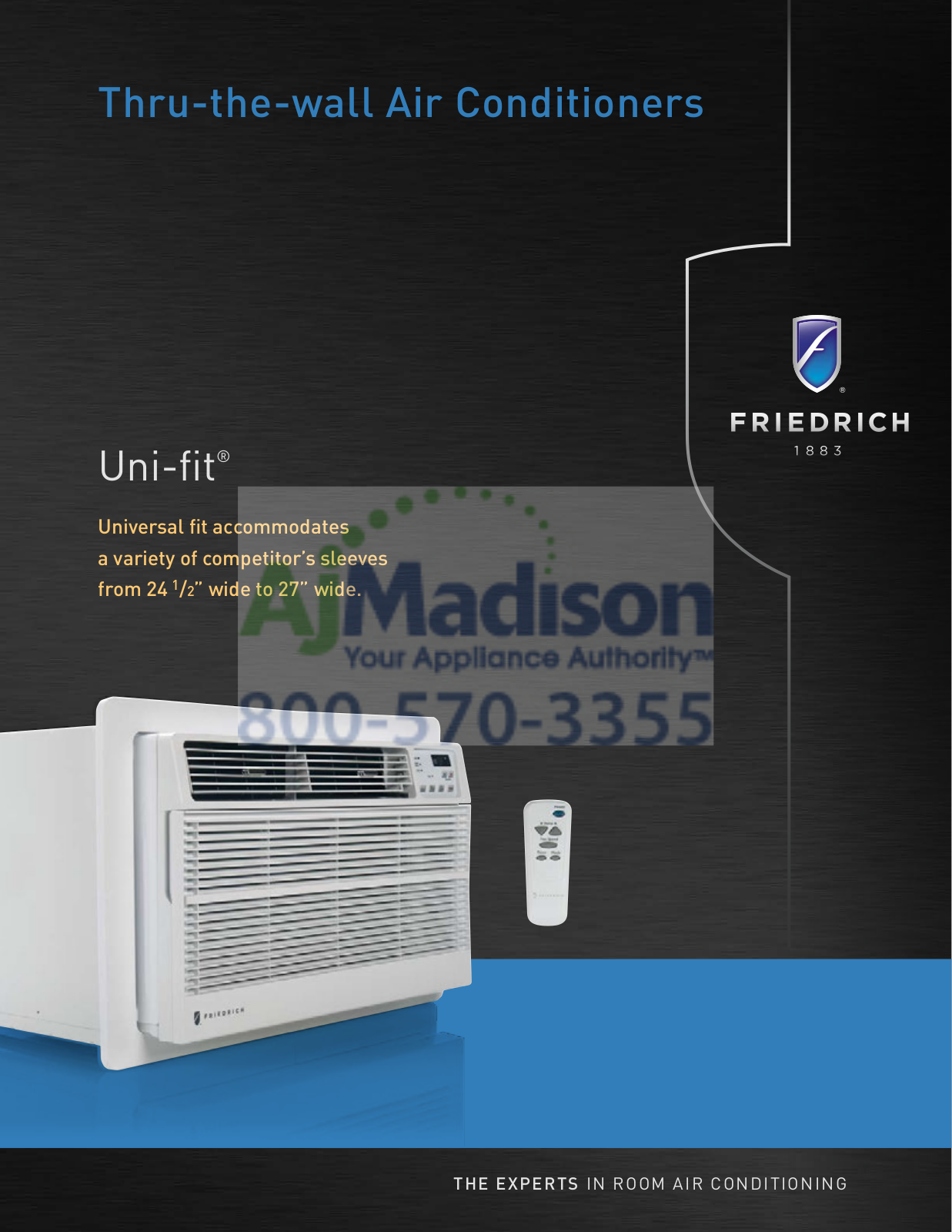 Friedrich UE12D33C Brochure