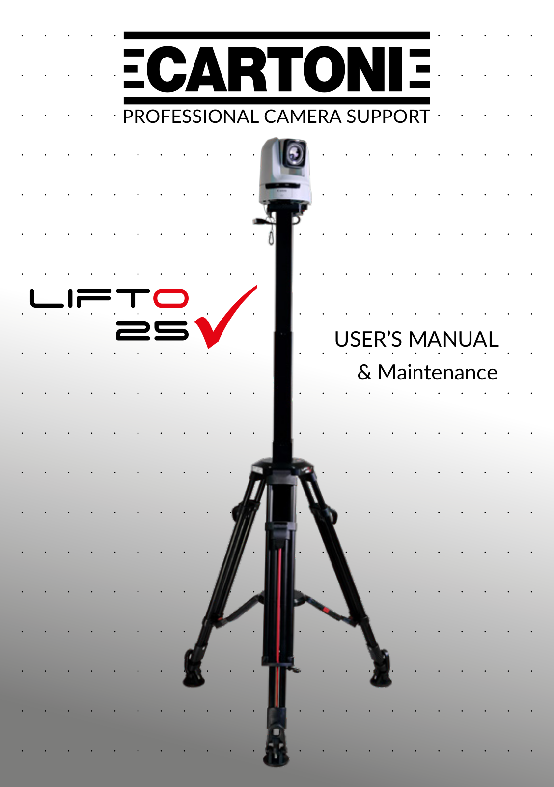 Cartoni LIFTO 25 Users Guide - ManualMachine.com