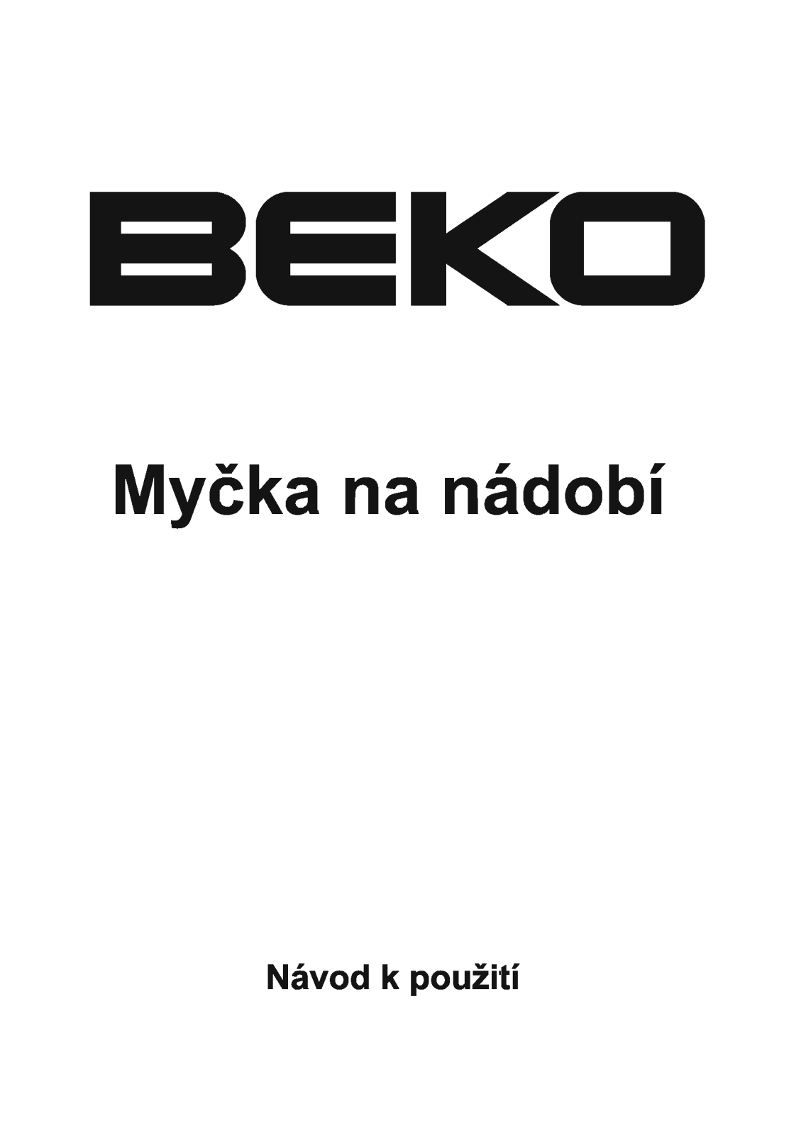 Beko DSN 6835 X User Manual