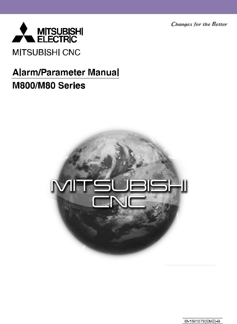 MITSUBISHI ELECTRIC M800, M80 User Manual