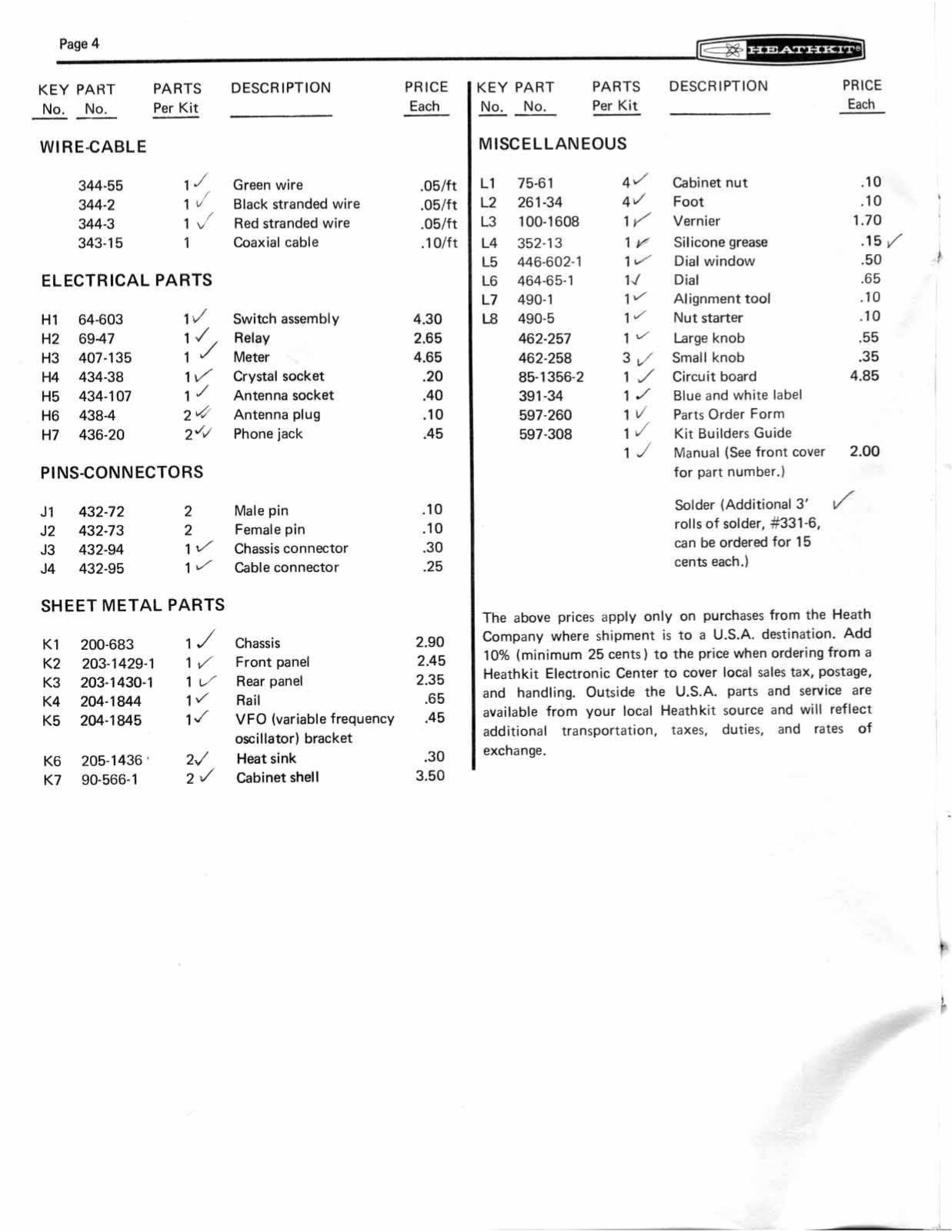 HEATHKIT hw-7 User Manual (PAGE 04)